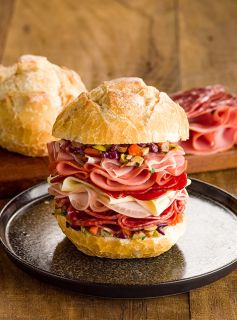 New Orleans Speciale Sandwich | Lollabr