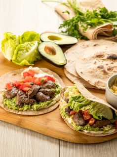 Tacos de Fígado de Frango
