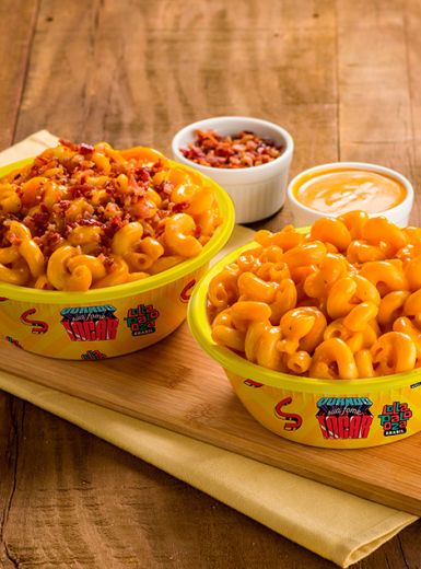 Mac’n Cheese Sadia e Mac’n Cheese Bacon Sadia