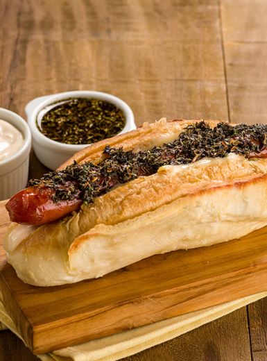 Sanduíche Choripan