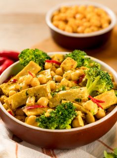 Curry de Frango Veg&tal