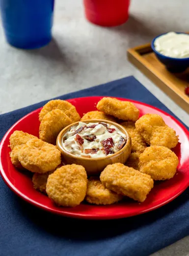 Nuggets Sadia com Maionese de Bacon Sadia