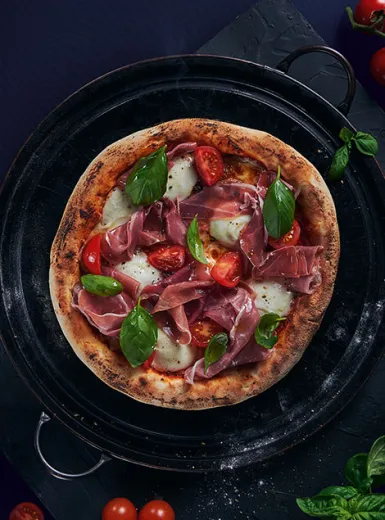 Pizza com Presunto Tipo Parma Sadia Speciale