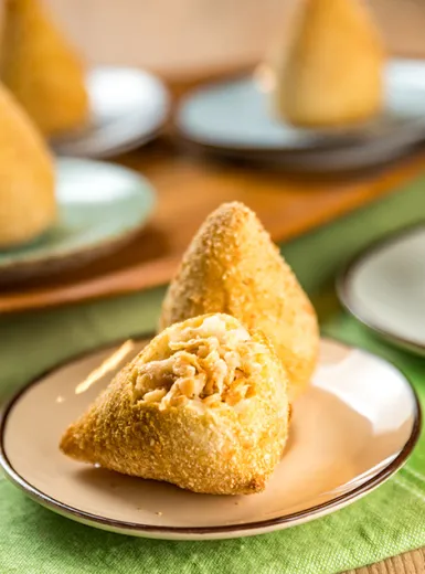 Coxinha de Frango Veg&tal