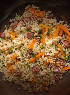 Arroz à Toscana