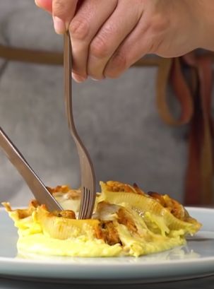 Conchiglione de Frango