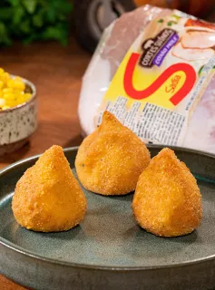 Coxinha Suína por Chef Mohamad Hindi