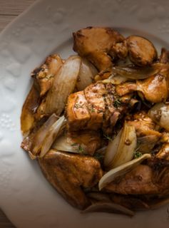 Frango na Cerveja
