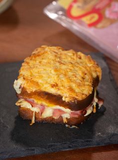 Croque Monsieur com Presunto por Mohamad Hindi