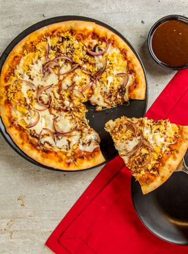 Topping para Pizza Sabor Frango ao Barbecue