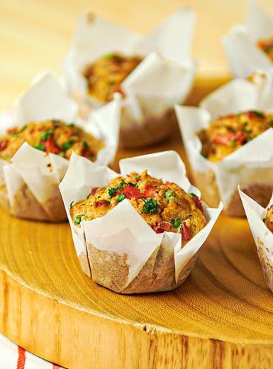 Muffin de Presunto