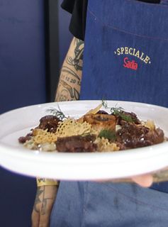 Chef Leo Abreu: Ossobuco com Risoto de Limão