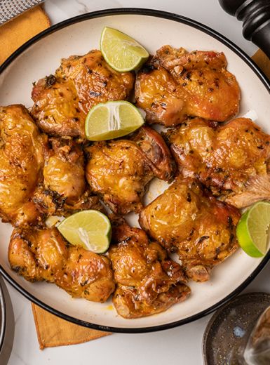 Macarronada com Frango por Léo Abreu