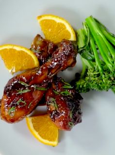 Frango Glaceado