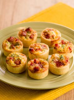 Mini Quiche Lorraine
