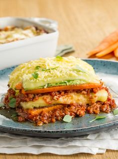 Caçarola de Abobrinha com Carne Moída
