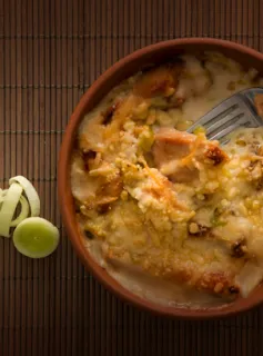 Tiras de Filé de Frango Gratinadas