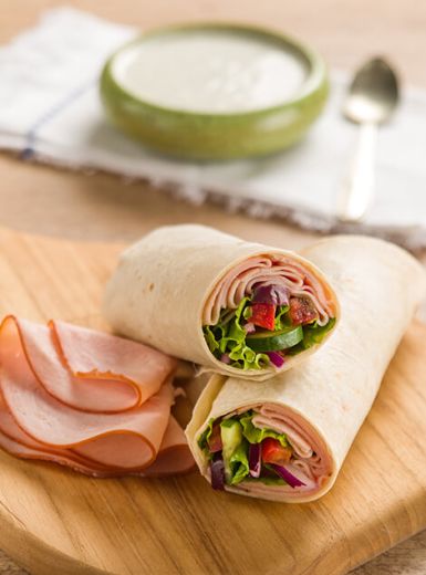 Wrap Mediterrâneo de Peito de Peru Soltíssimo Sadia