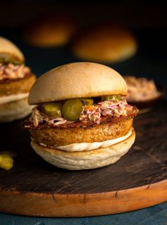 Burguer Frango Coleslaw