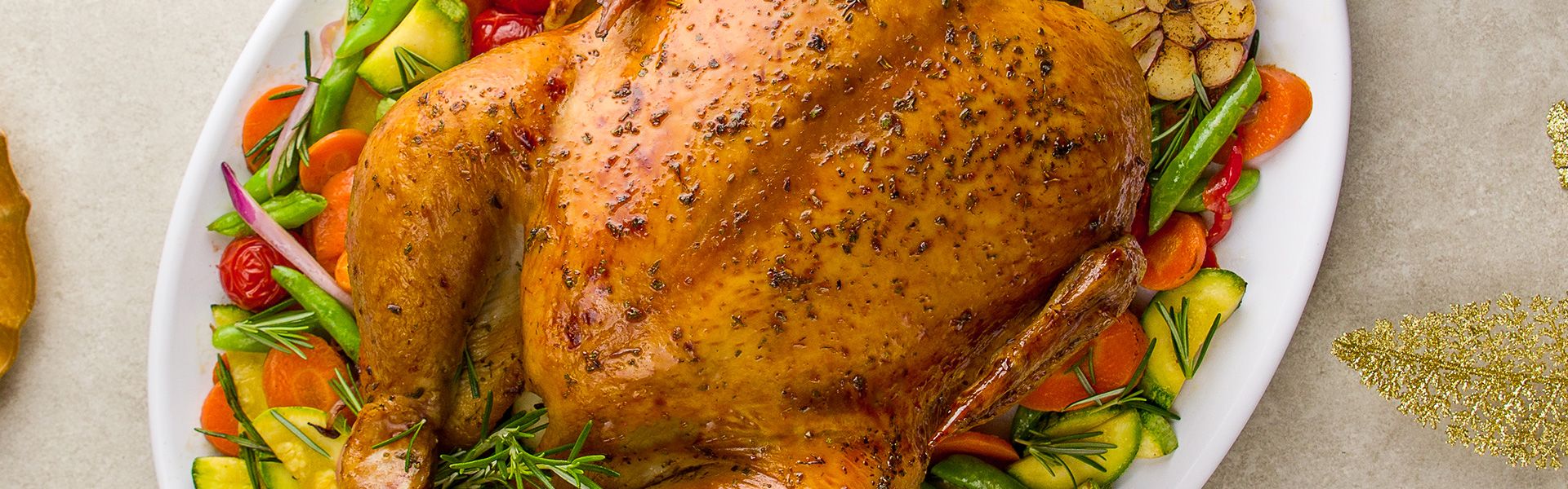 Sadia - Ave Orgânica de Natal Recheada com Purê de Batata Sadia - Ave Orgânica de Natal Recheada com Purê de Batata