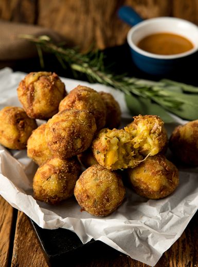Arancini de Pernil Espumante