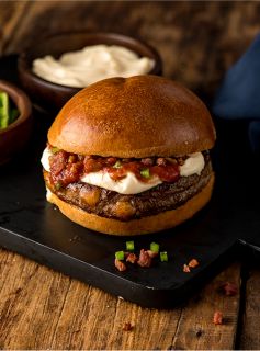 Spicy Burguer com Hamburguer com Queijo Speciale