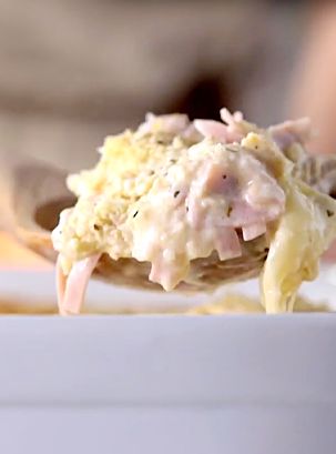 Frango Cordon Bleu na Travessa