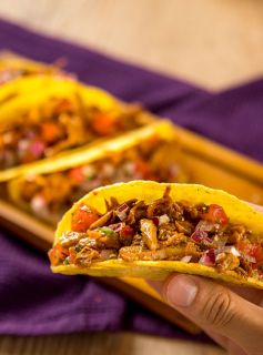 Taco de Carne Suína