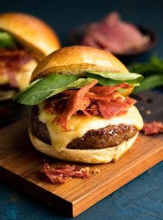 Burguer Speciale com Parma Crispy