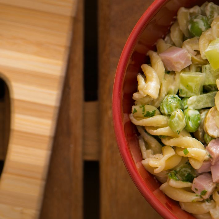 Salada de Macarrão com Presunto Sadia