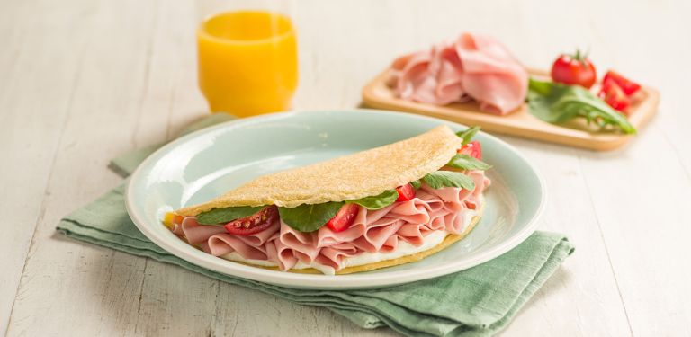Sadia - Wrap de Tapioca com Mignoneto
