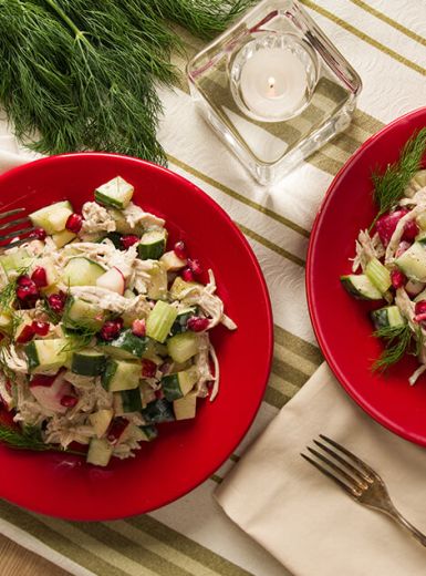 Salada Grega de Peru