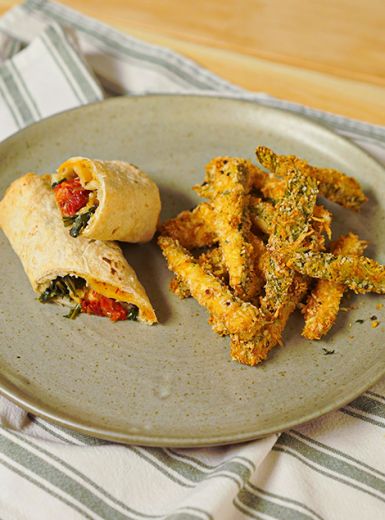 Wrap Sadia Livre&lev de Queijo, Tomate Seco e Rúcula