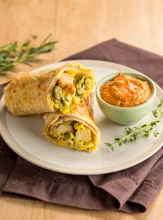Wraps Sadia Livre&lev com Pasta de Tomate Assado