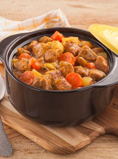 Picadinho de Coxão Mole Suíno Sadia com Legumes