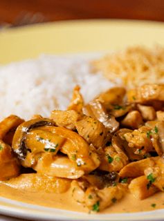 Strogonoff de Frango