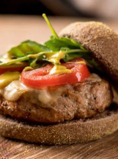 Burguer de Patinho Suíno