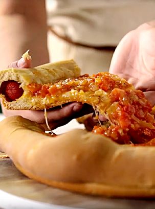 Pizza Hot Dog