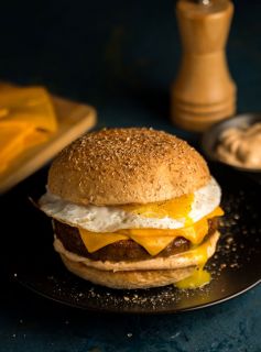 Hamburguer Speciale Super Egg