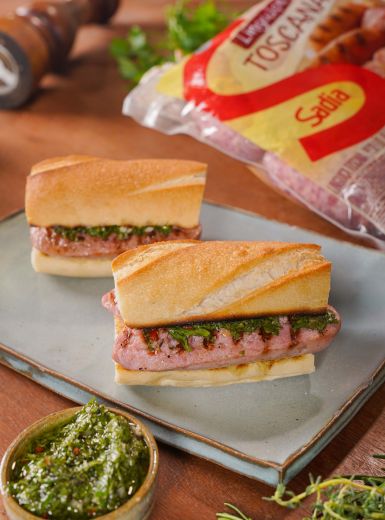 Choripan por Mohamad Hindi