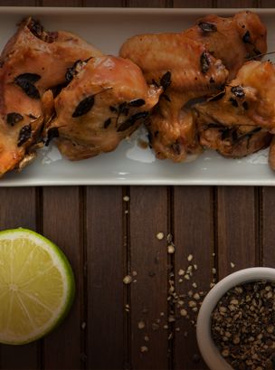 Frango à Passarinho ao Forno com Orégano
