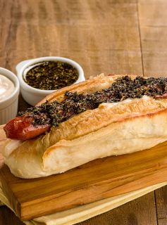 Sanduíche Choripan | Lollabr
