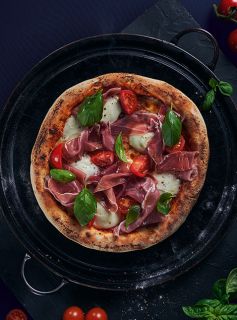 Pizza com Presunto Tipo Parma Sadia Speciale