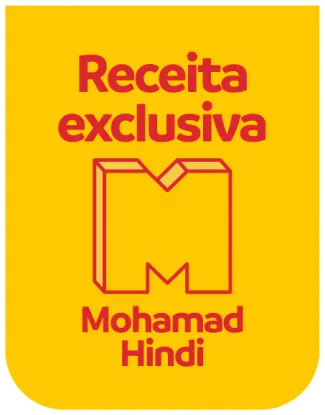 Selo: Receitas Mohamad Hindi