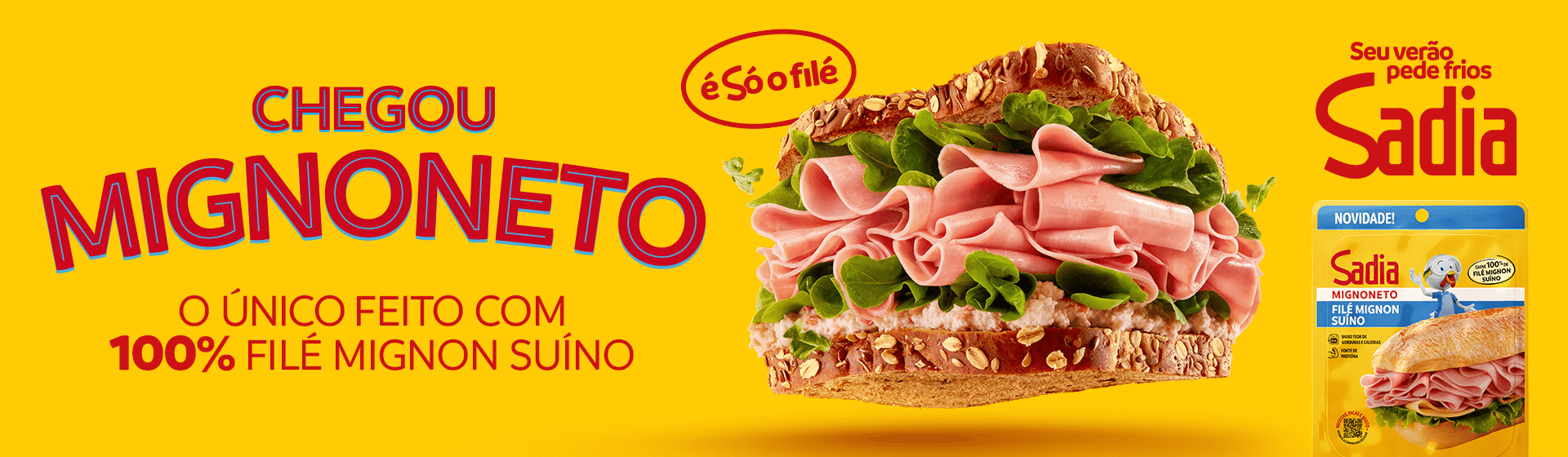 Chegou Mignoneto