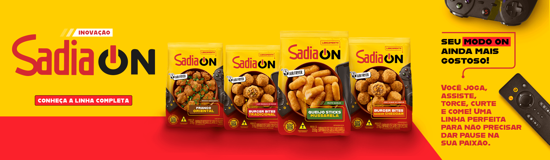 Sadia ON - Conheça a linha