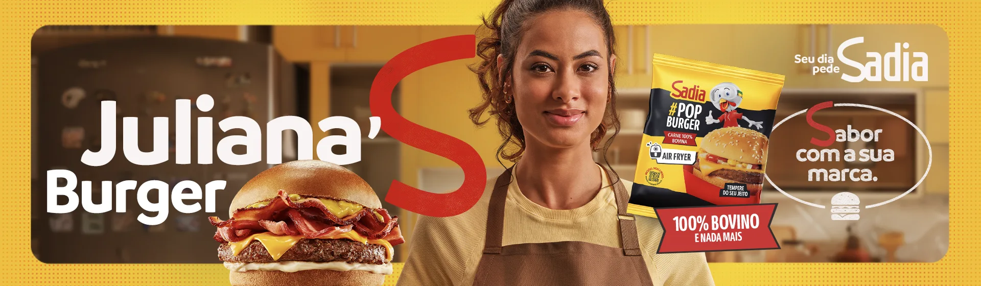 Sadia - Pop Burger