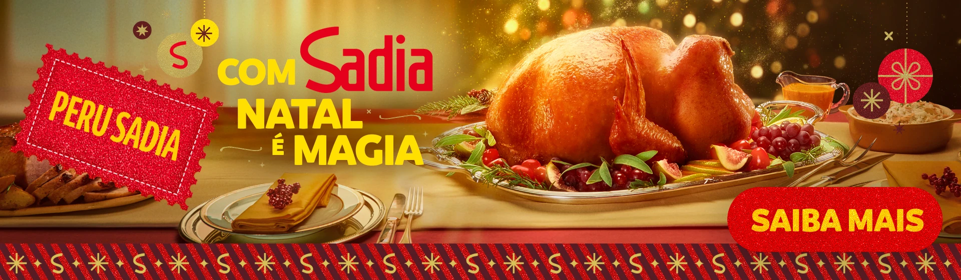 Peru Sadia - Com Sadia Natal é magia