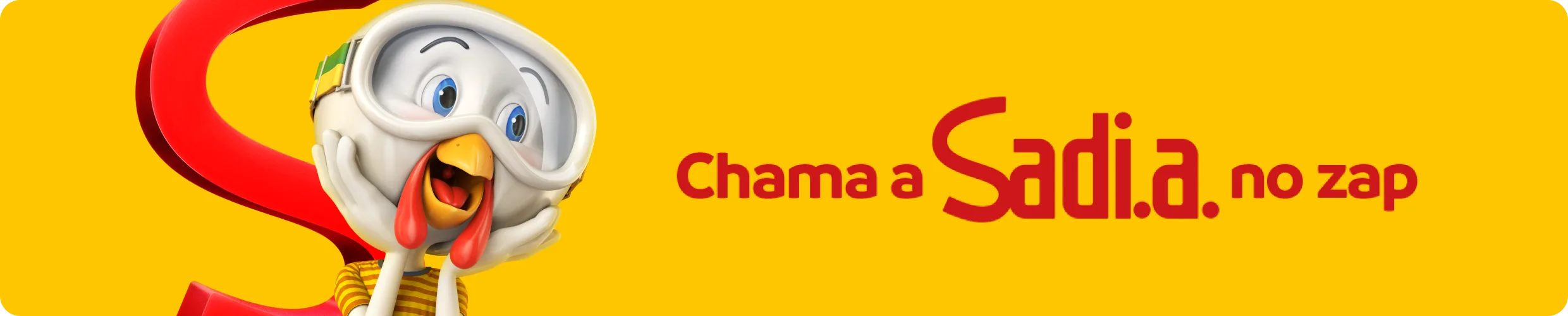 banner chama a sadia no zap