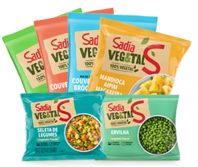 Vegetais Congelados Sadia Veg&tal